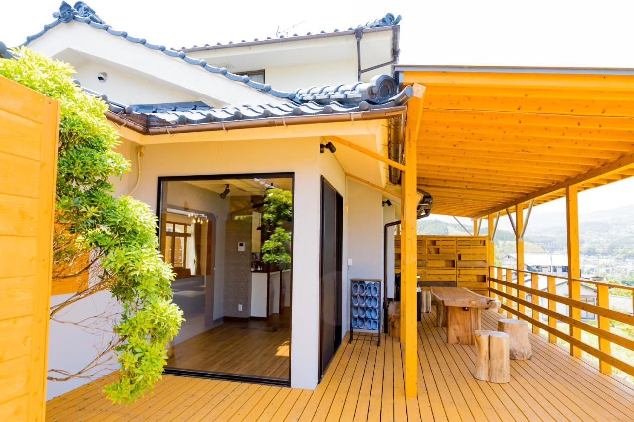 Misora Yufuin - Vacation Villa With Private Hot Spring Ngoại thất bức ảnh